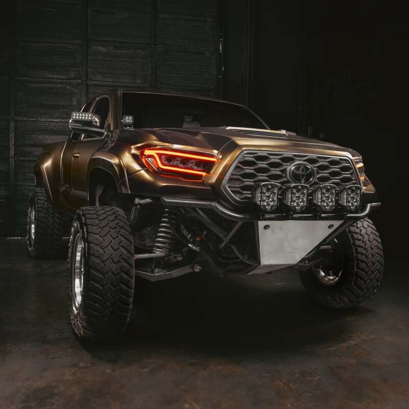 Toyota Tacoma LED Headlights - ORACLE Lighting - Lensless - `16-`23